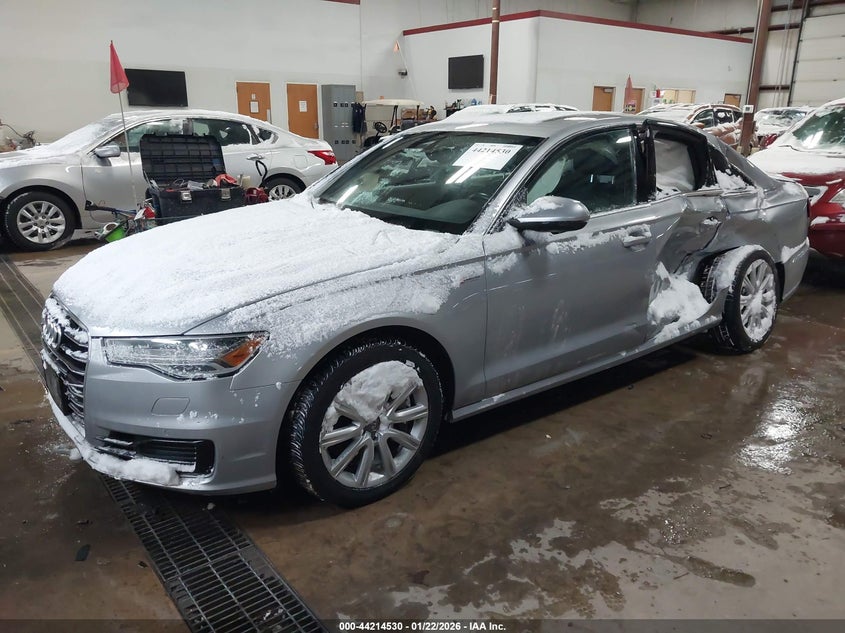 2016 Audi A6 3.0T Premium Plus