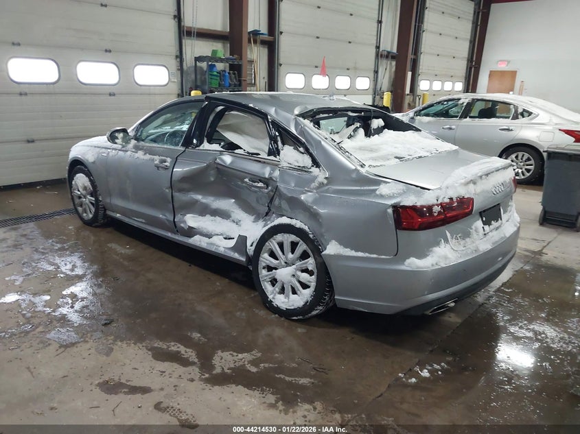 2016 Audi A6 3.0T Premium Plus