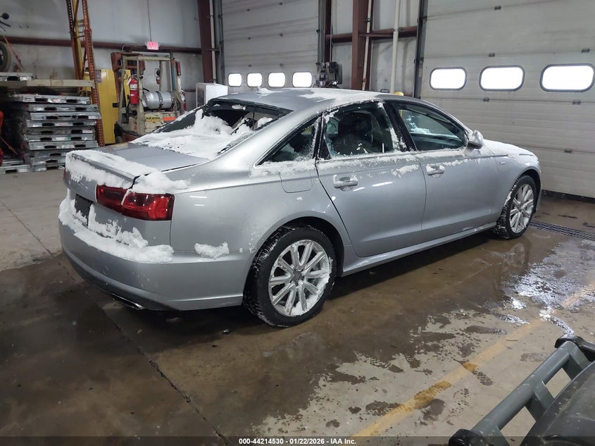 2016 Audi A6 3.0T Premium Plus