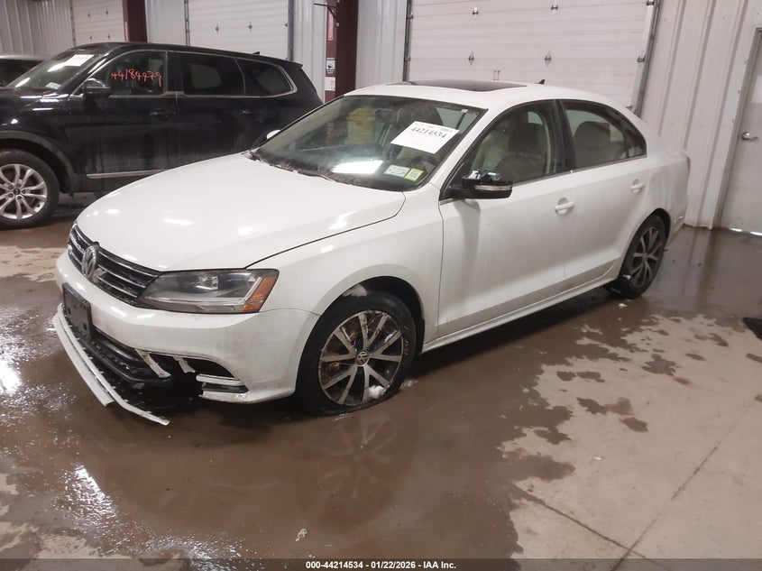 2017 Volkswagen Jetta 1.4T Se