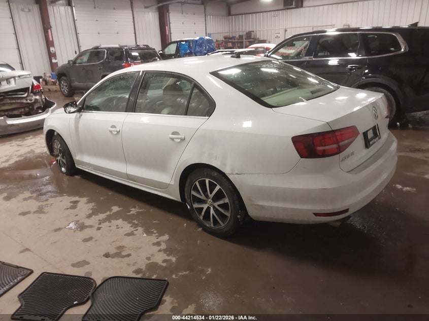 2017 Volkswagen Jetta 1.4T Se