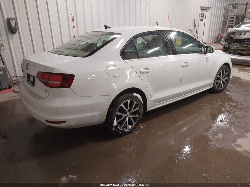 2017 Volkswagen Jetta 1.4T Se