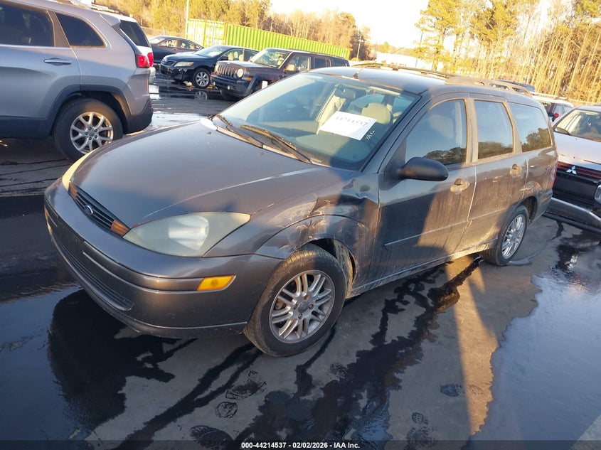 2003 Ford Focus Se/Ztw