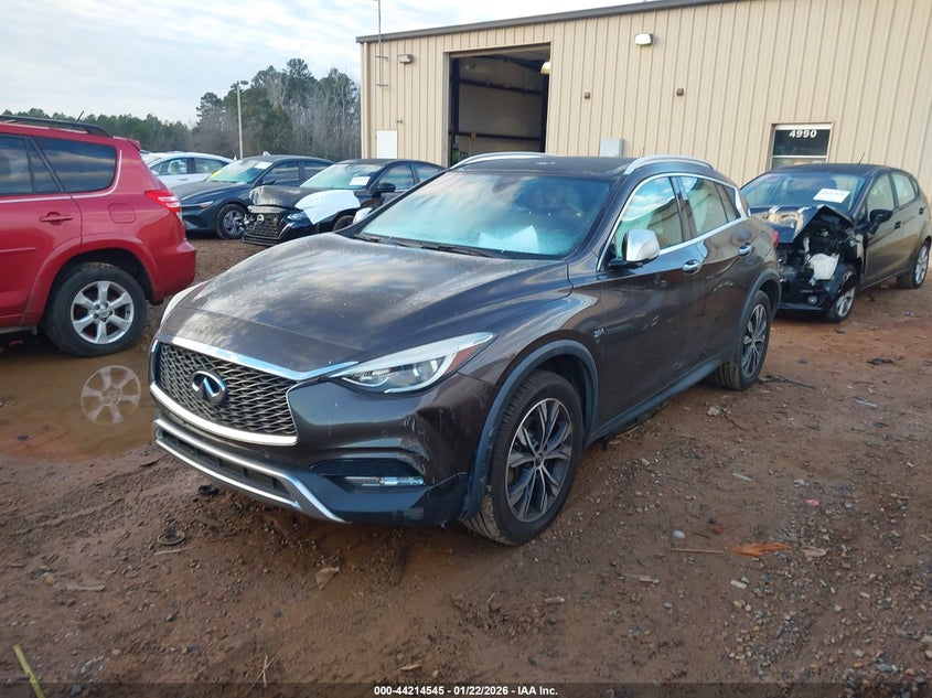 2017 Infiniti Qx30 Premium