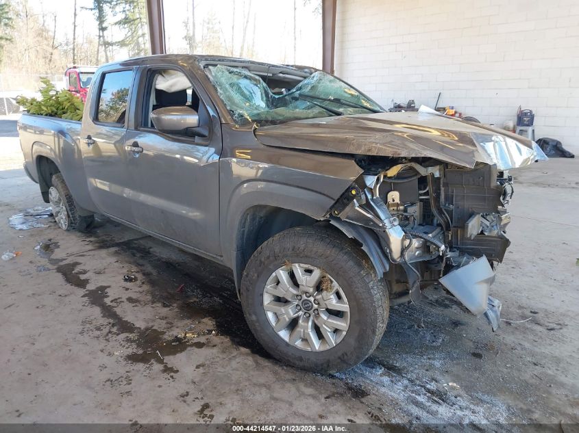 2023 Nissan Frontier Long Bed Sv 4X4