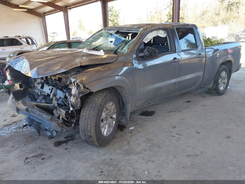2023 Nissan Frontier Long Bed Sv 4X4