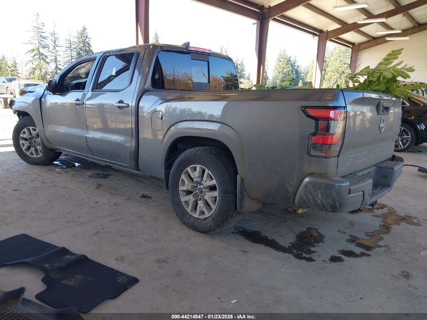 2023 Nissan Frontier Long Bed Sv 4X4