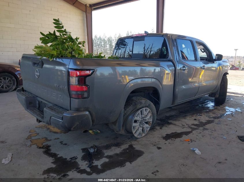 2023 Nissan Frontier Long Bed Sv 4X4