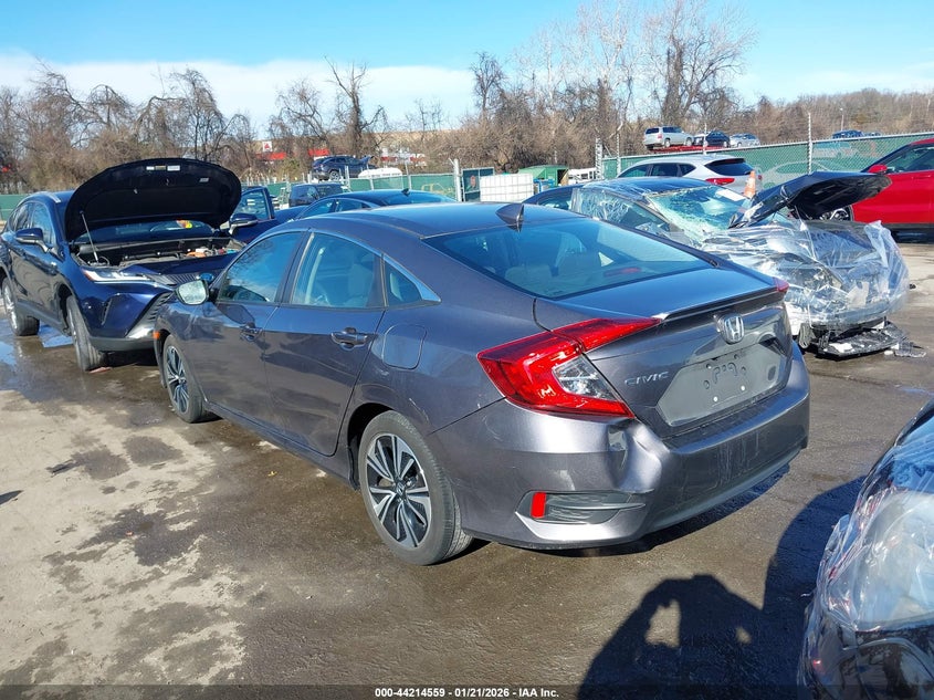 2017 Honda Civic Ex-T