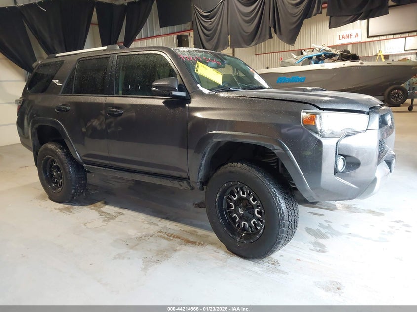 2018 Toyota 4Runner Trd Off Road Premium