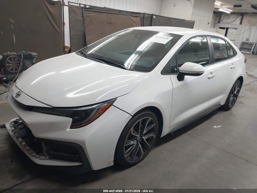 2020 Toyota Corolla Se
