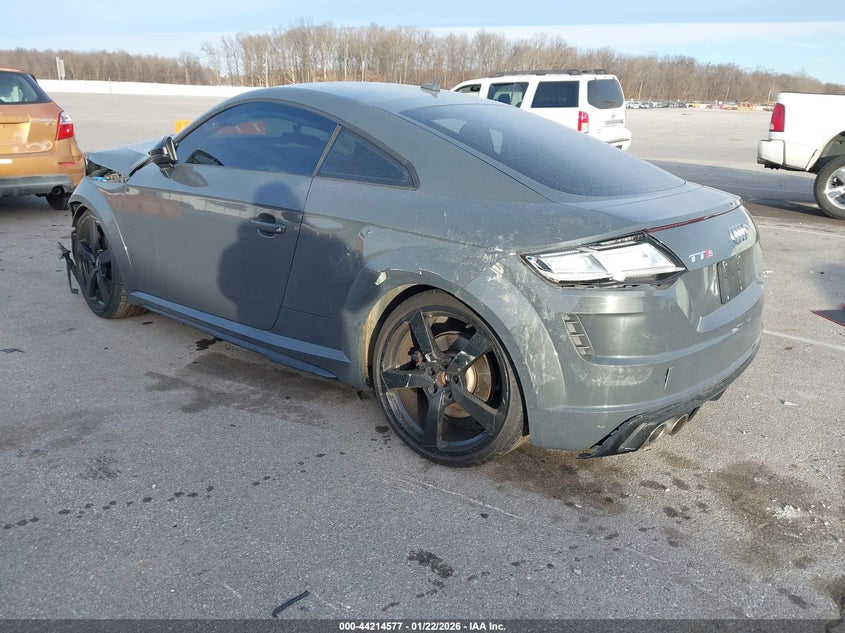 2020 AUDI TTS auction photo 3