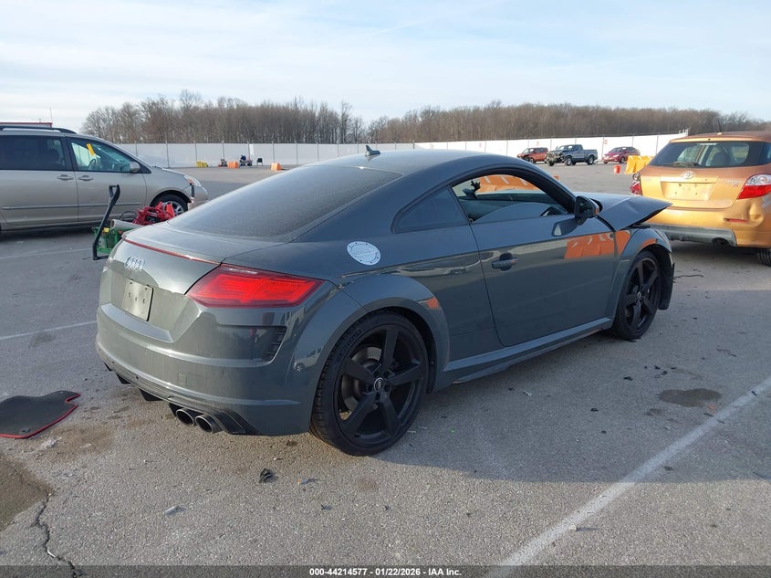 2020 AUDI TTS auction photo 4