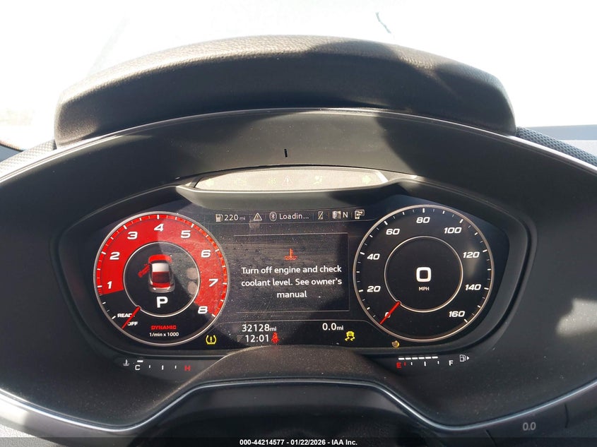 2020 AUDI TTS auction photo 7
