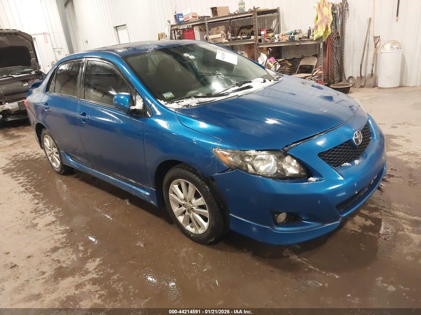 2010 Toyota Corolla S