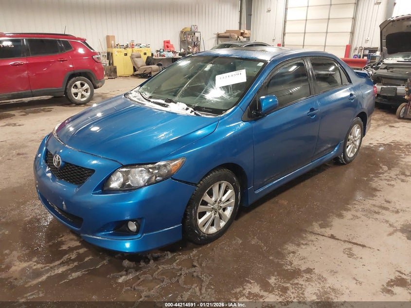 2010 Toyota Corolla S