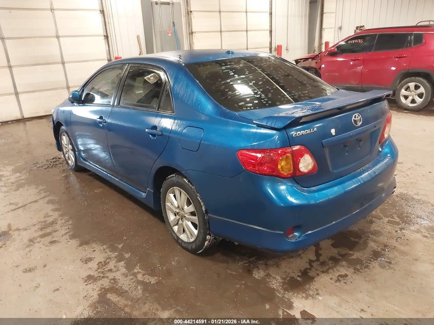 2010 Toyota Corolla S