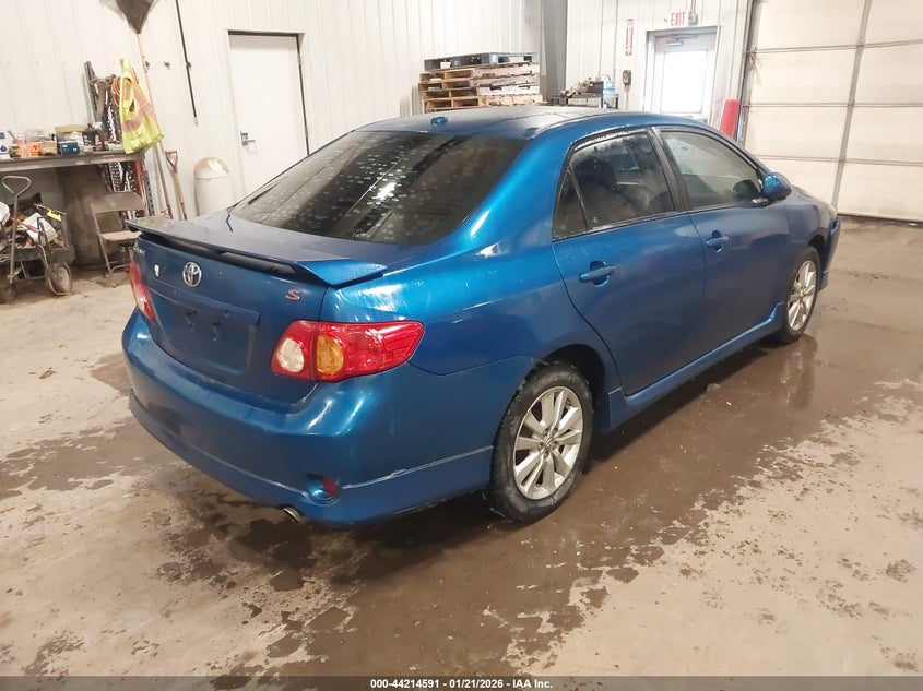 2010 Toyota Corolla S
