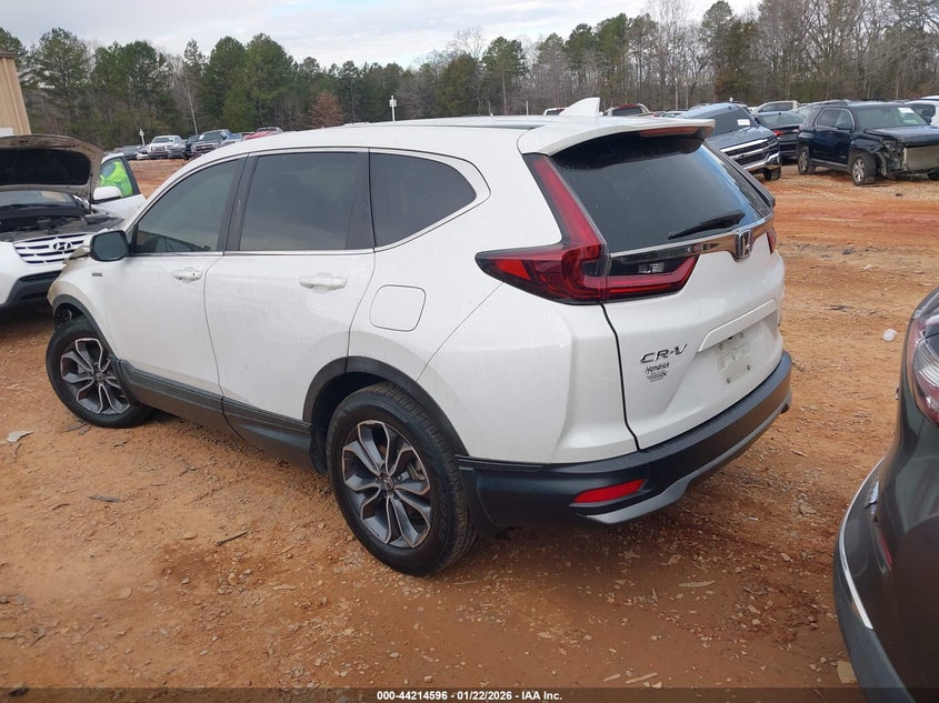 2022 Honda Cr-V Hybrid Ex-L