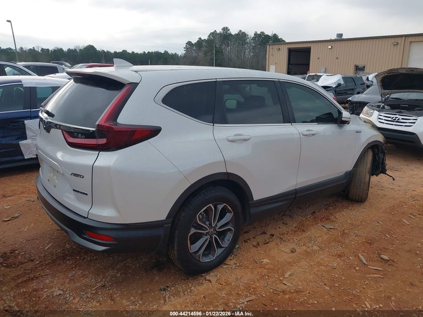 2022 Honda Cr-V Hybrid Ex-L