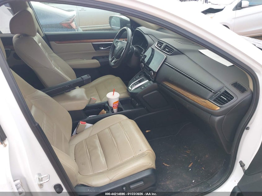 2022 Honda Cr-V Hybrid Ex-L