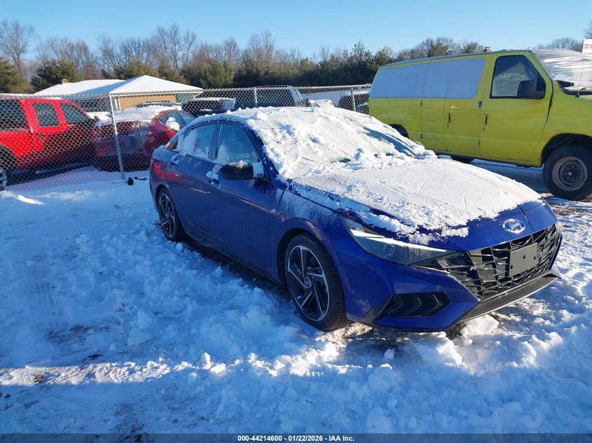 2021 HYUNDAI ELANTRA N LINE