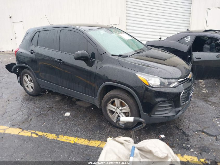 2020 Chevrolet Trax Awd Ls
