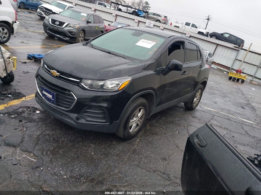 2020 Chevrolet Trax Awd Ls