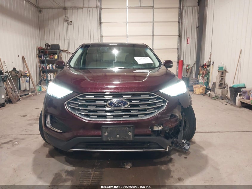 VIN 2FMPK4K92KBB76377 2019 FORD EDGE TITANIUM