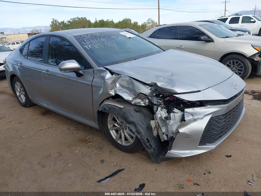 VIN 4T1DAACK4SU517827 2025 TOYOTA CAMRY LE