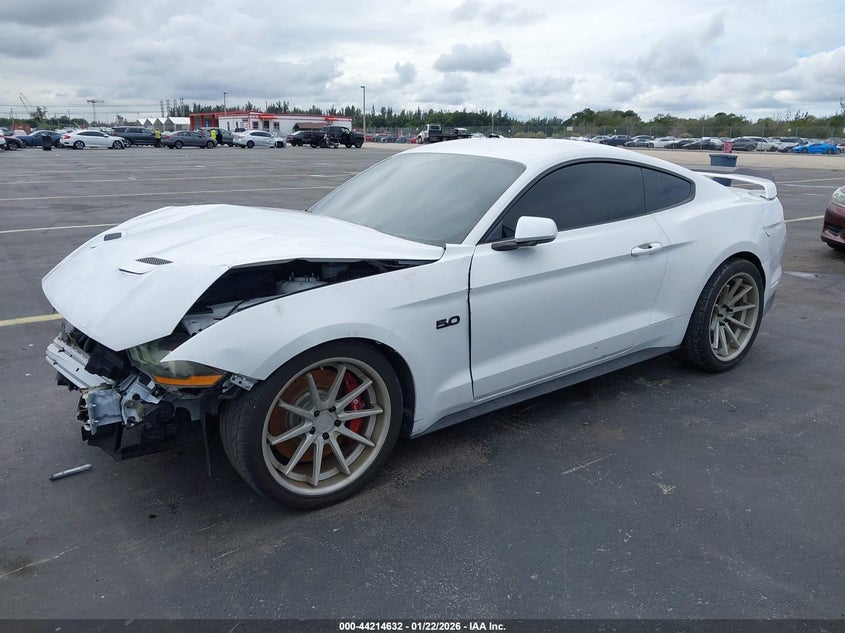2020 Ford Mustang Gt Fastback