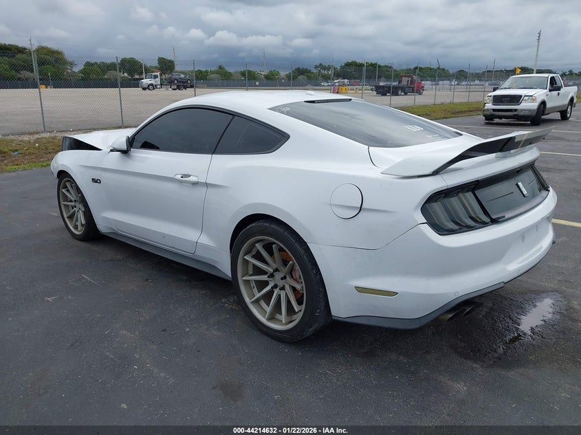 2020 Ford Mustang Gt Fastback