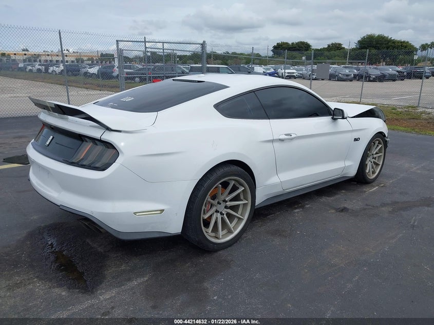 2020 Ford Mustang Gt Fastback