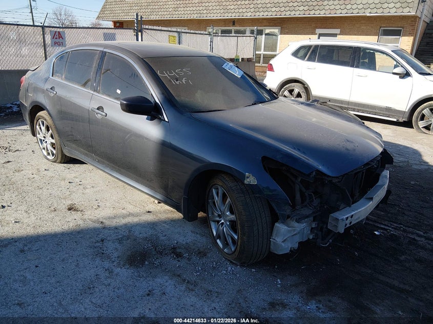 2012 INFINITI G37X