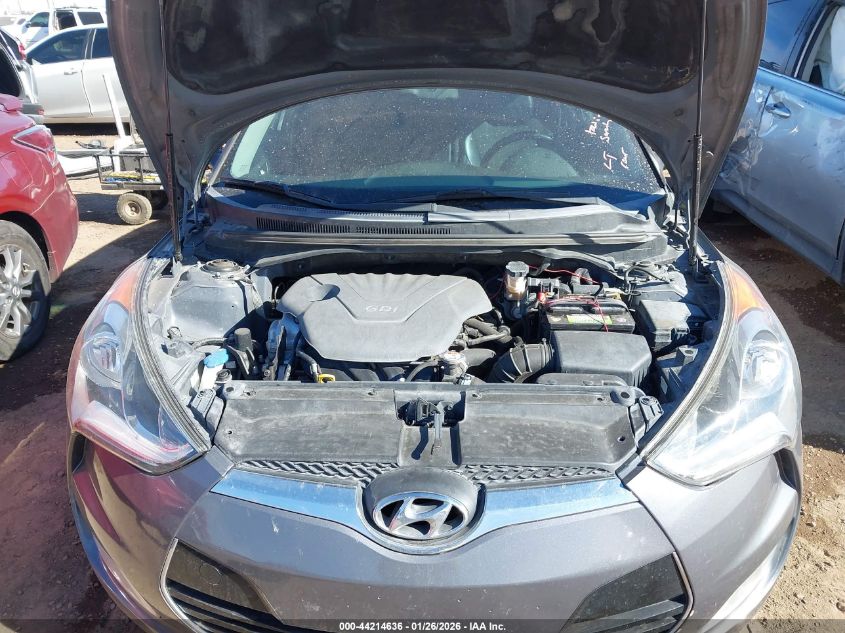 2015 Hyundai Veloster VIN: KMHTC6AD4FU237905 Lot: 44214636