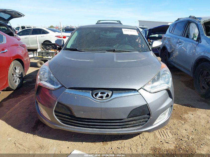 2015 Hyundai Veloster VIN: KMHTC6AD4FU237905 Lot: 44214636