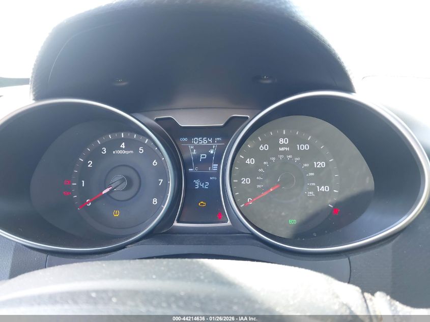 2015 Hyundai Veloster VIN: KMHTC6AD4FU237905 Lot: 44214636