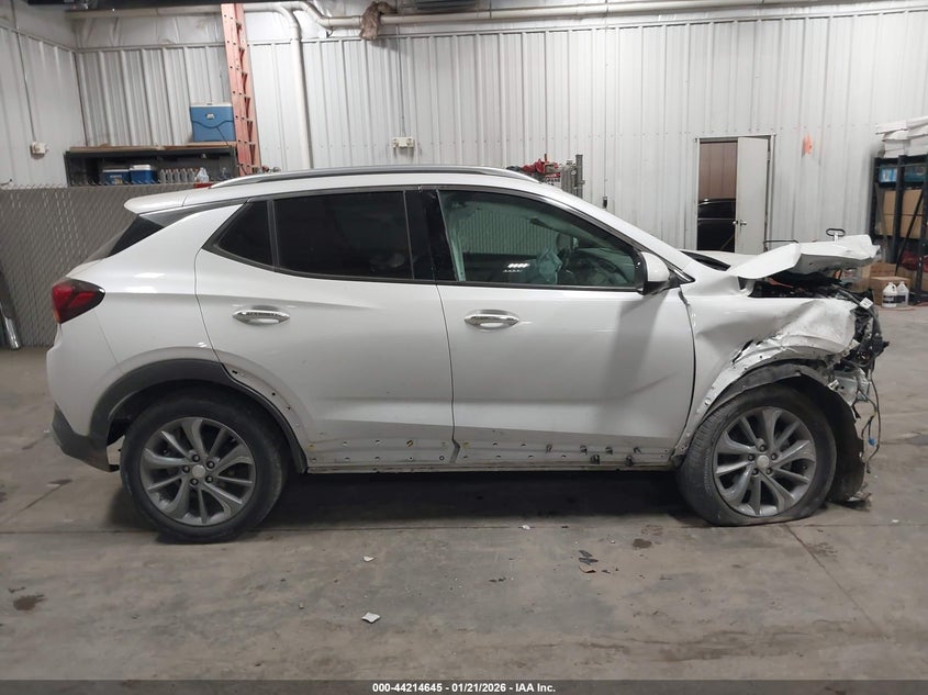 2021 Buick Encore Gx Awd Essence VIN: KL4MMGSL1MB168711 Lot: 44214645