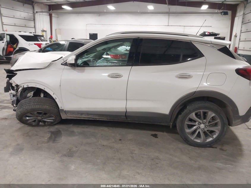2021 Buick Encore Gx Awd Essence VIN: KL4MMGSL1MB168711 Lot: 44214645