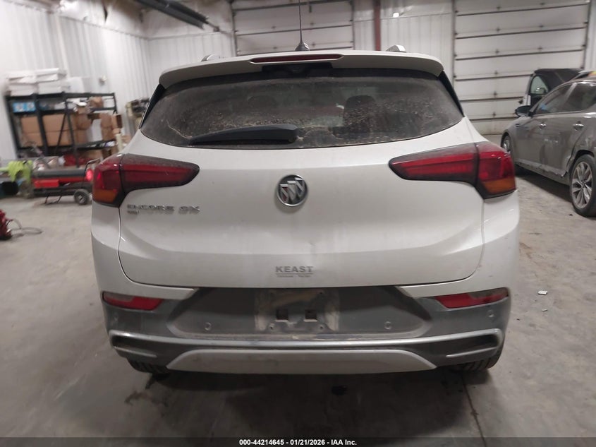 2021 Buick Encore Gx Awd Essence VIN: KL4MMGSL1MB168711 Lot: 44214645