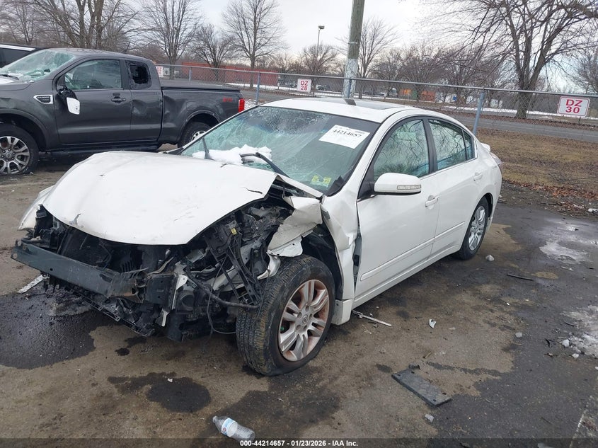 2011 NISSAN ALTIMA SEDAN 2.5L I-4 DOHC, VVT, 170HP