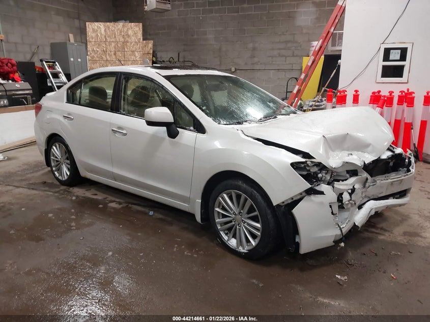 2014 Subaru Impreza 2.0I Limited