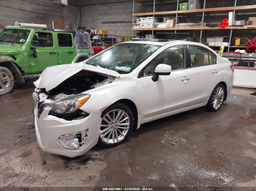 2014 Subaru Impreza 2.0I Limited