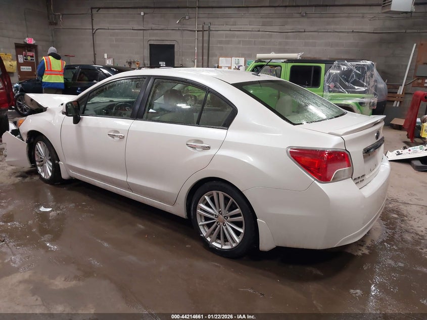 2014 Subaru Impreza 2.0I Limited