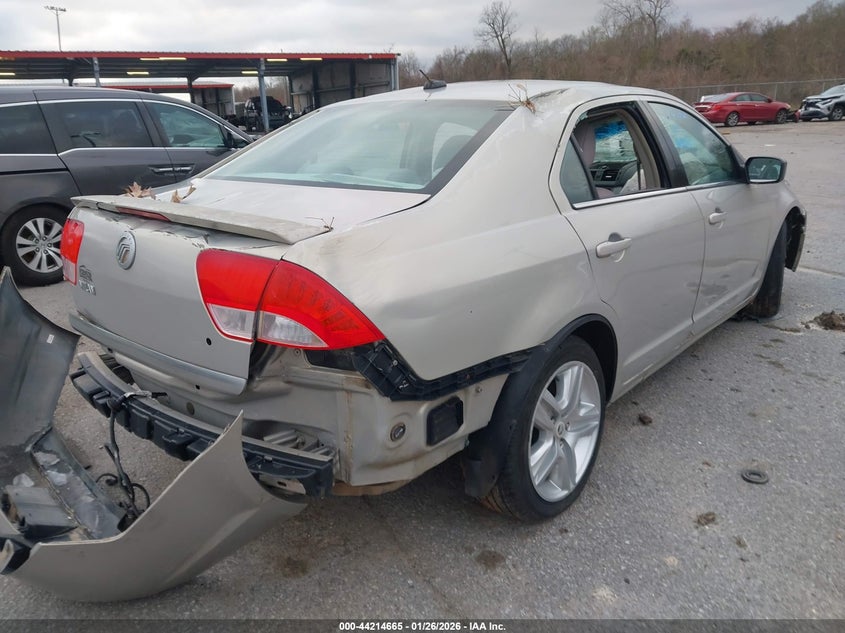 Vin: 3mehm0ha4ar603781, lot: 44710685, mercury milan 20104
