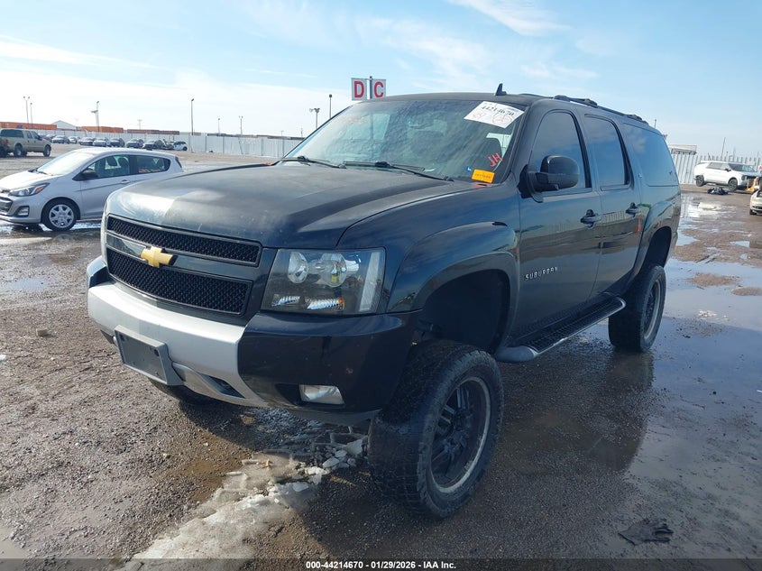 2014 Chevrolet Suburban 1500 Lt