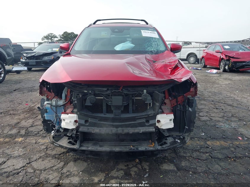 2019 Mazda Cx-5 2.5 Cx-5 Grand Touring red Lot 111044214680 Vin JM3KFADMXK1523637