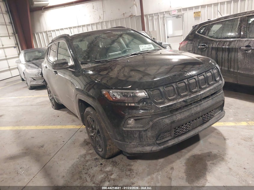 2022 Jeep Compass Latitude 4X4