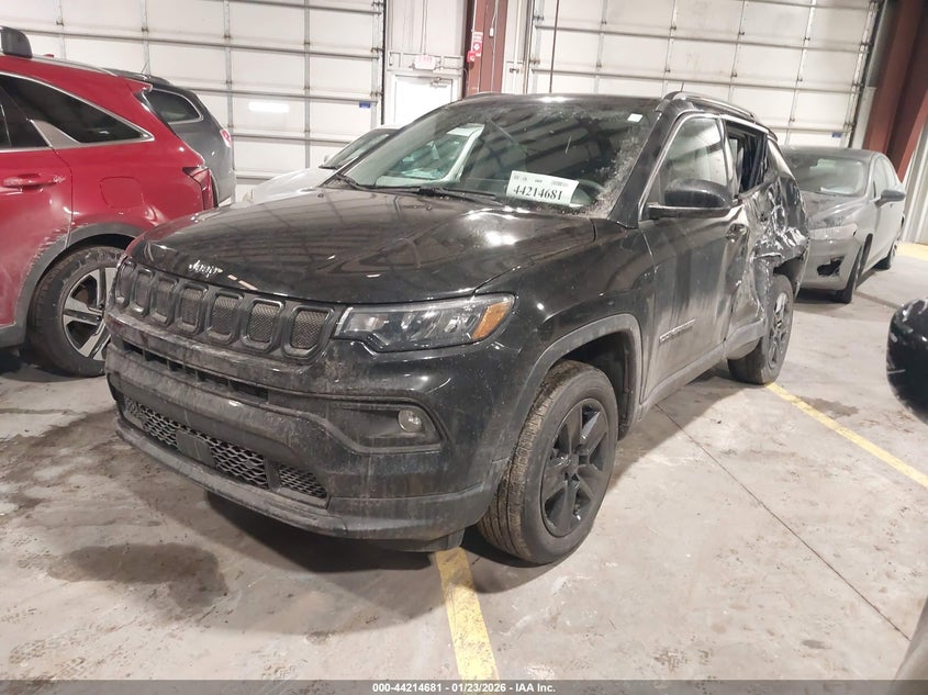 2022 Jeep Compass Latitude 4X4
