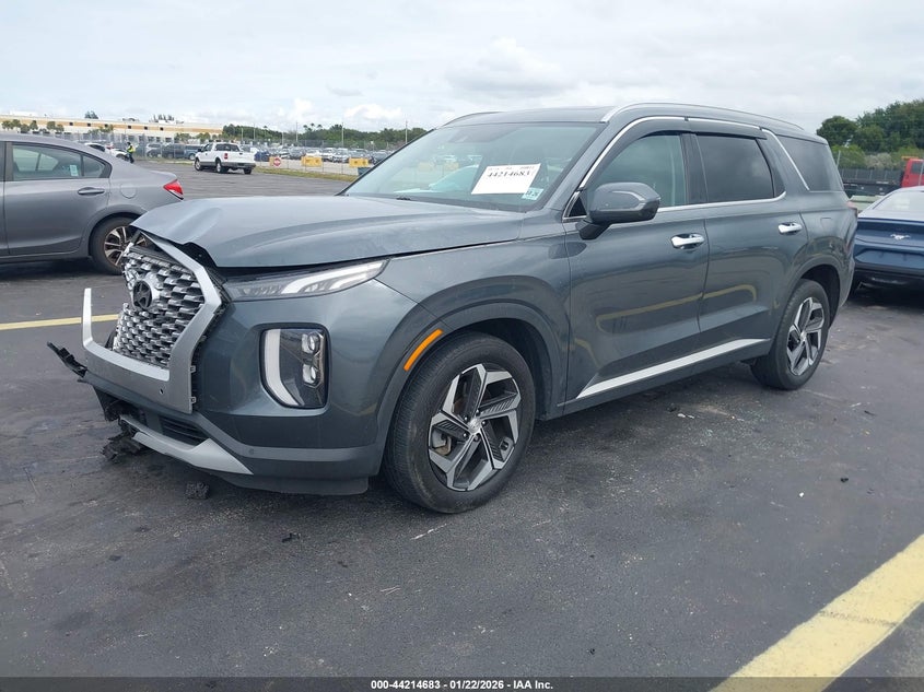 2022 Hyundai Palisade Sel